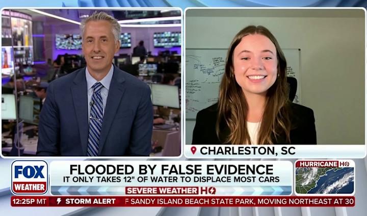 South Carolina Woman’s Car Tickets Go Viral After Flash Flooding Mishap