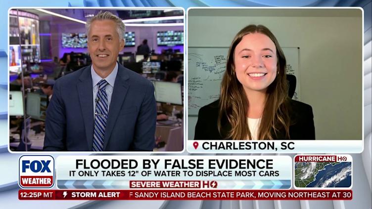 South Carolina Woman’s Car Tickets Go Viral After Flash Flooding Mishap