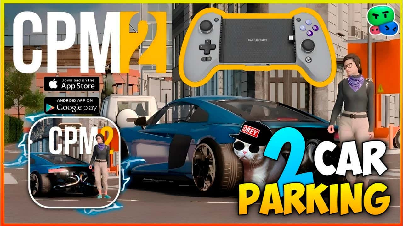Car Parking Multiplayer 2: El Simulador de Coches Más Realista en Móvil