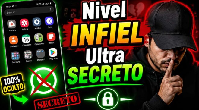 Cómo Ocultar WhatsApp (Nivel Ultra SECRETO) en Android