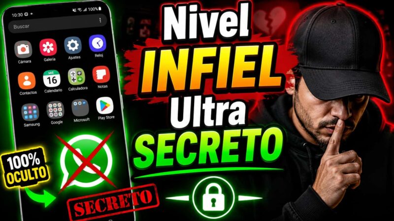 Cómo Ocultar WhatsApp (Nivel Ultra SECRETO) en Android