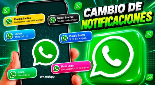 Como PERSONALIZAR las Notificaciones de WhatsApp !Bien Explicado!