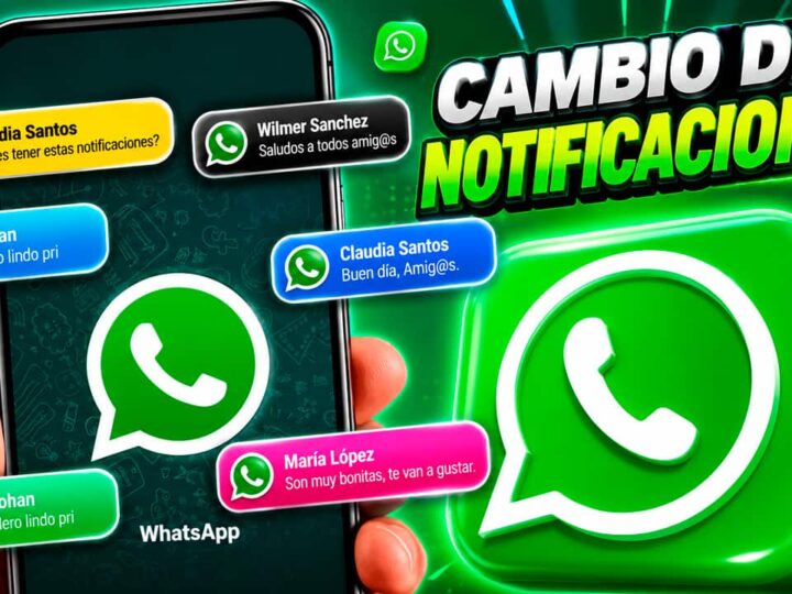 Como PERSONALIZAR las Notificaciones de WhatsApp !Bien Explicado!