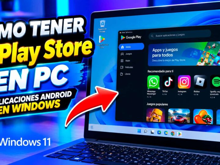 Cómo TENER la Play Store en PC y descargar aplicaciones Android