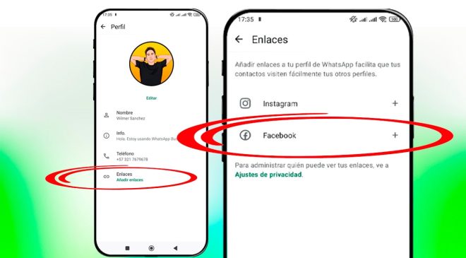Cómo agregar tu perfil de Instagram y Facebook en WhatsApp | Guía paso a paso