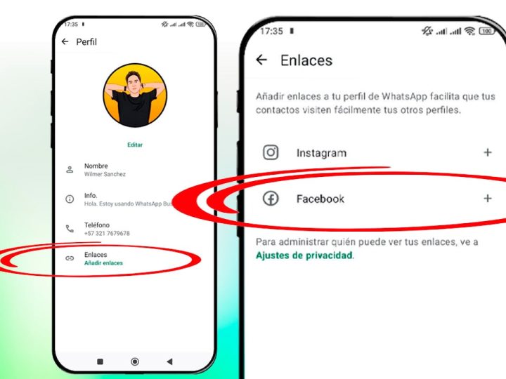 Cómo agregar tu perfil de Instagram y Facebook en WhatsApp | Guía paso a paso