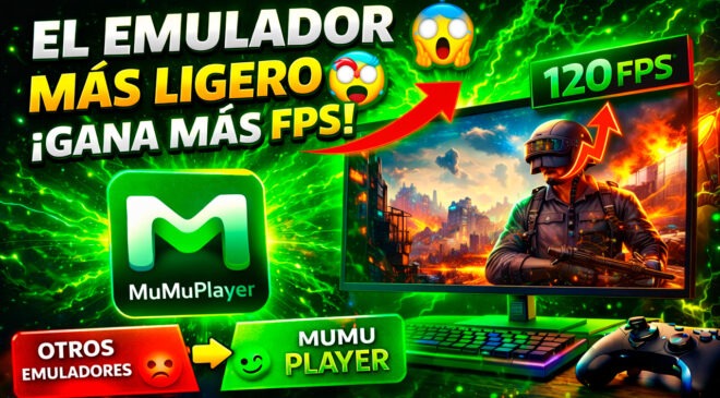 El emulador más ligero para PC en 2026: (Rápido, estable y optimizado)