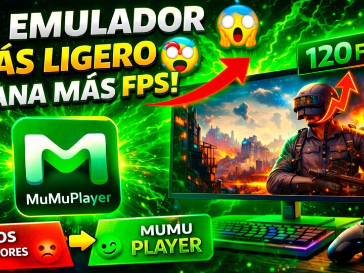 El emulador más ligero para PC en 2026: (Rápido, estable y optimizado)