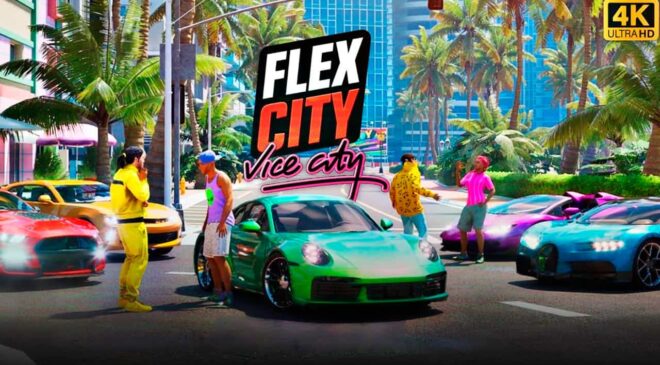 Flex City: el juego tipo GTA para Android que está dominando el mundo abierto en 2026