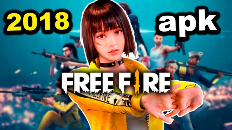 Free Fire 2018: Mejor VERSION para Celulares de Bajos Recursos