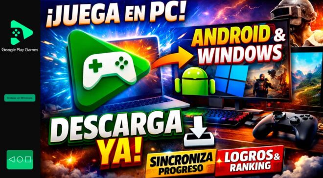Google Play Games: Descárgalo y Juega Gratis JUEGOS Android en tu PC