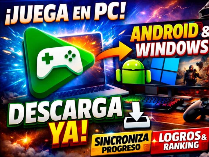 Google Play Games: Descárgalo y Juega Gratis JUEGOS Android en tu PC