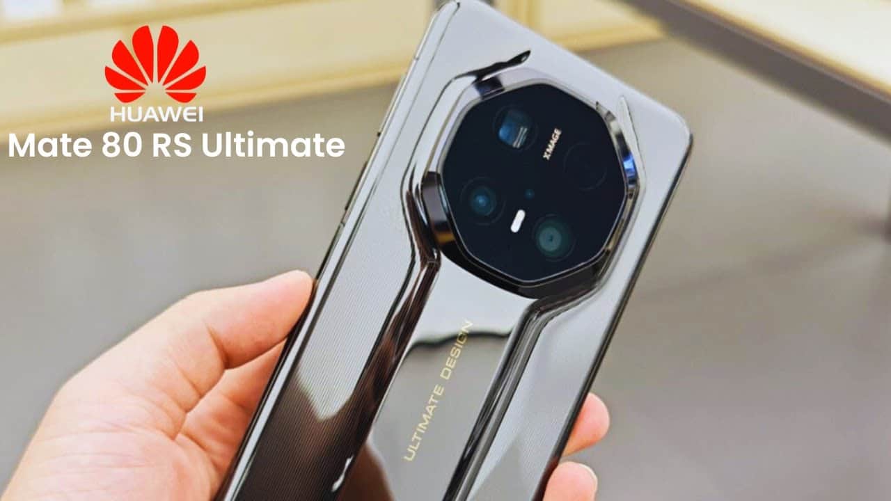 Huawei Mate 80 RS Ultimate Design: características, precio, lanzamiento y análisis