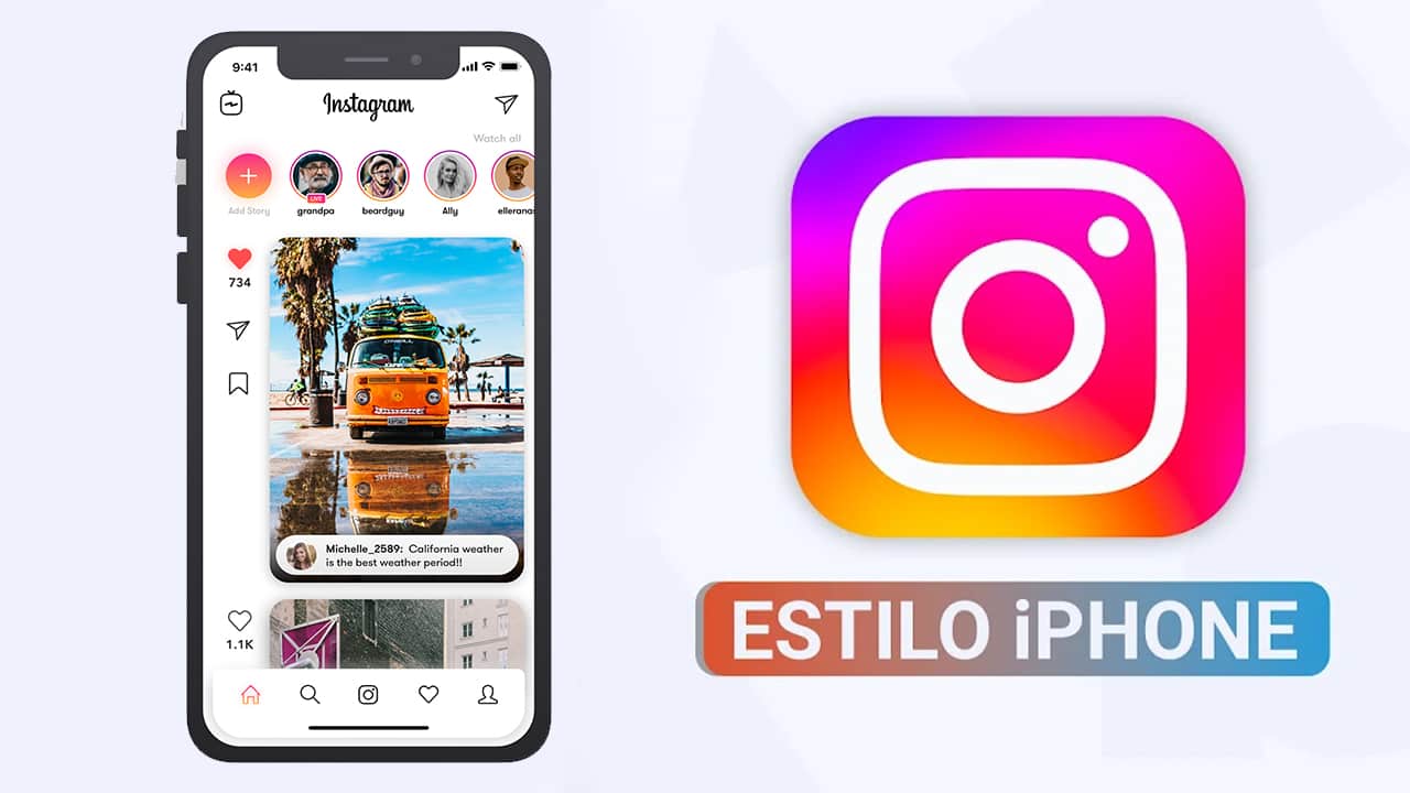 Instagram Estilo iPhone | Descargar Ultima Versión GRATIS