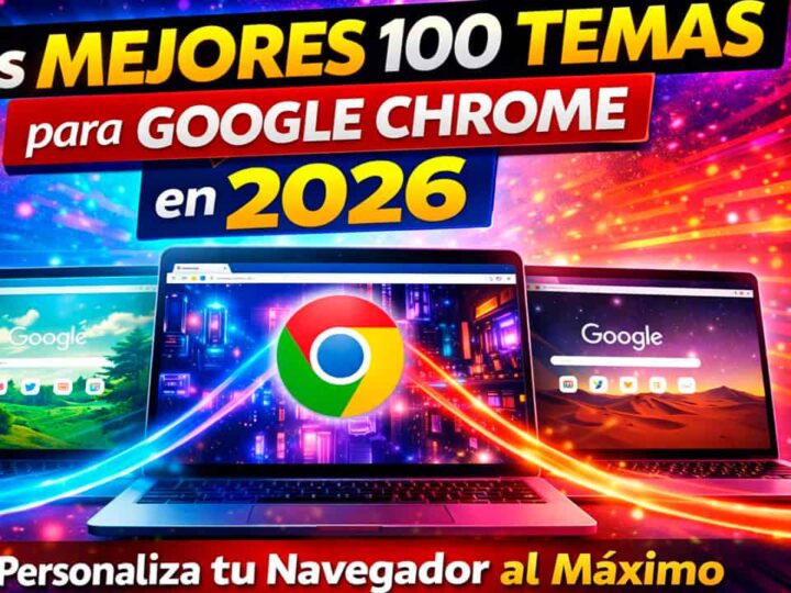 Los Mejores 100 Temas para Google Chrome en 2026: Personaliza tu Navegador al Máximo