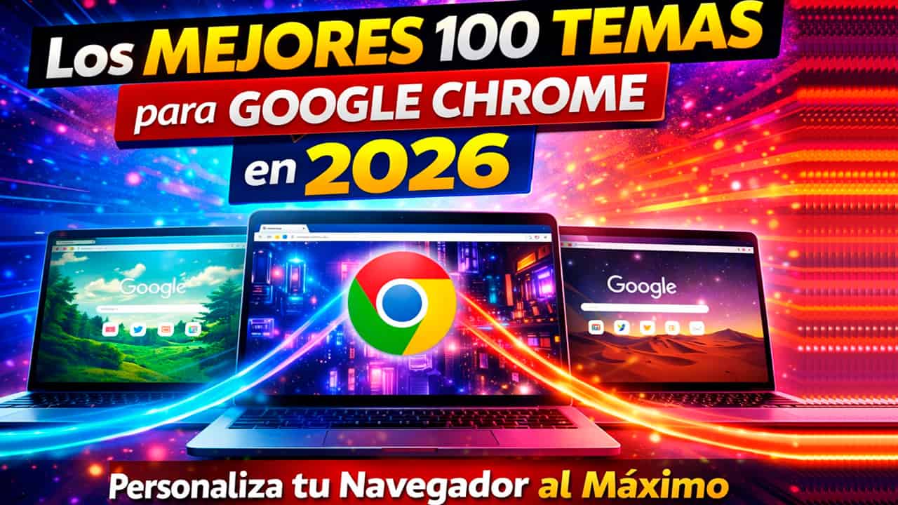 Los Mejores 100 Temas para Google Chrome en 2026: Personaliza tu Navegador al Máximo
