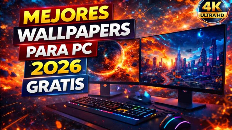 Los Mejores 100 Wallpapers para PC 2026 Full HD y 4K (GRATIS)