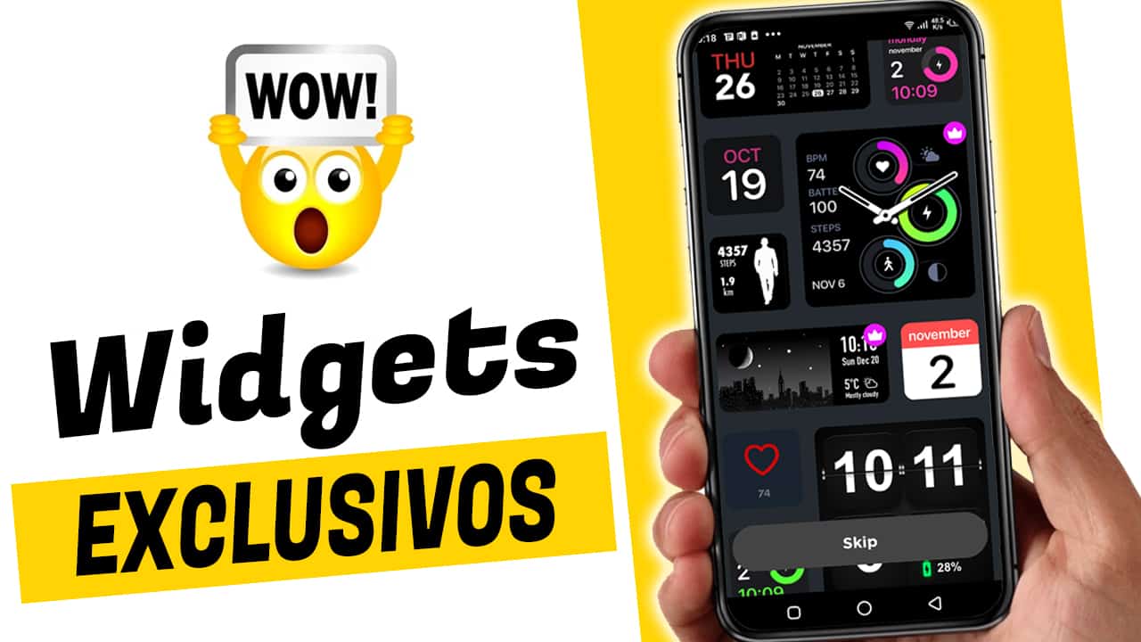 Widgetopia iOS 16 | Los Mejores Widgets de iPhone para Android