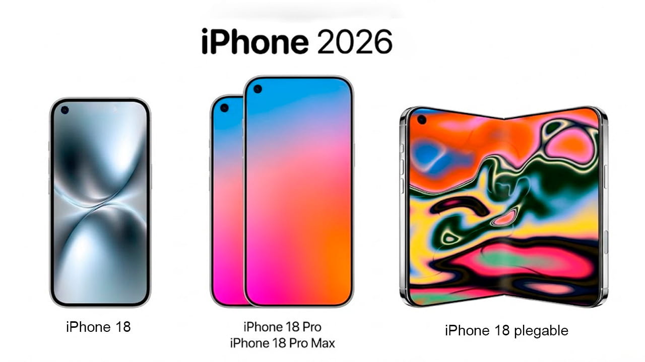 Modelos de iPhone 18 en 2026: Lista Completa, Características, Precio y Lanzamiento
