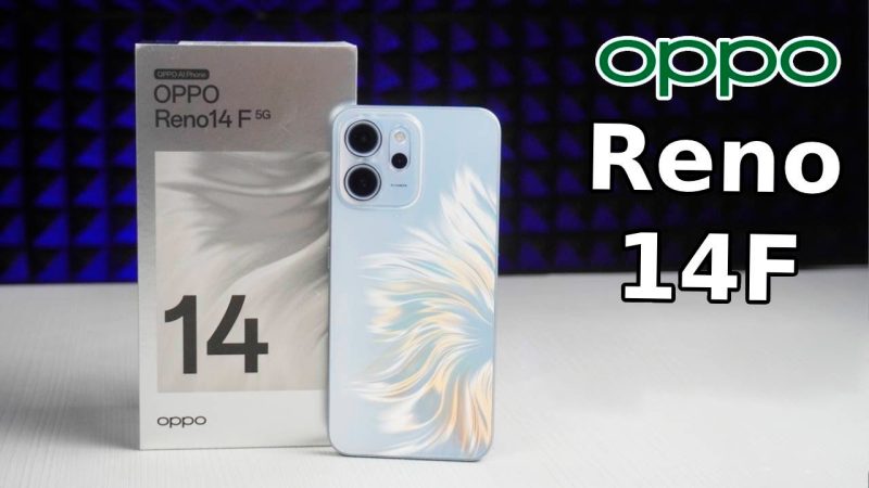 Oppo Reno14 F 5G | Características, precio, lanzamiento y análisis