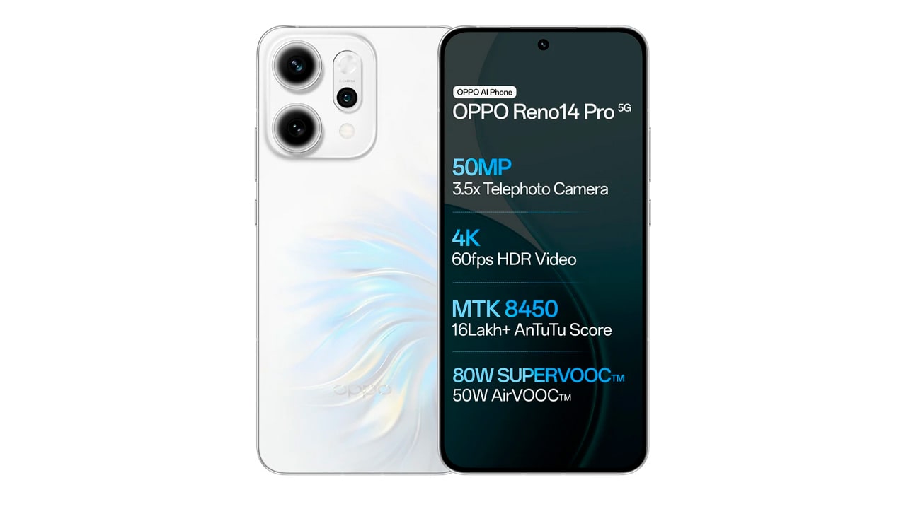 Oppo Reno14 Pro 5G