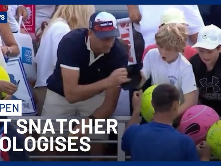 Global Outrage: Polish Millionaire Snatches Boy’s Cap at US Open