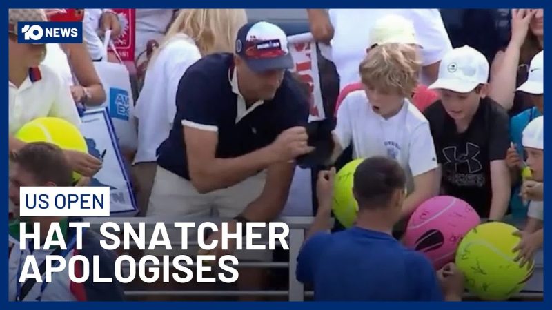 Global Outrage: Polish Millionaire Snatches Boy’s Cap at US Open