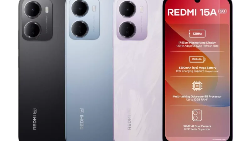 Redmi 15A 5G: Características, Precio, Lanzamiento y Análisis Completo