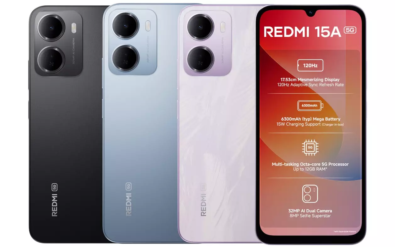 Redmi 15A 5G: Características, Precio, Lanzamiento y Análisis Completo