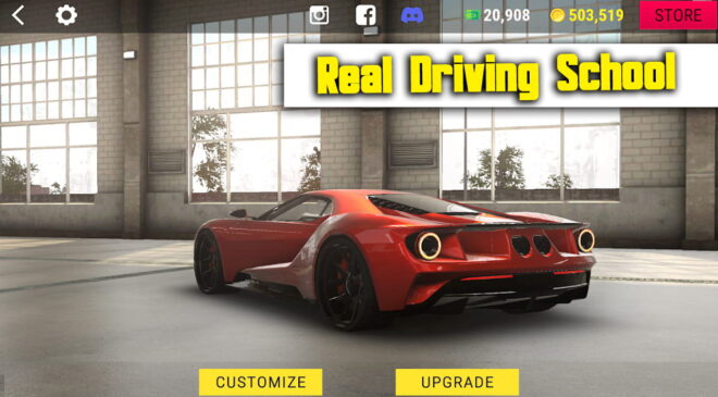 Real Driving School: El Mejor Simulador de Conducción y Parking Android