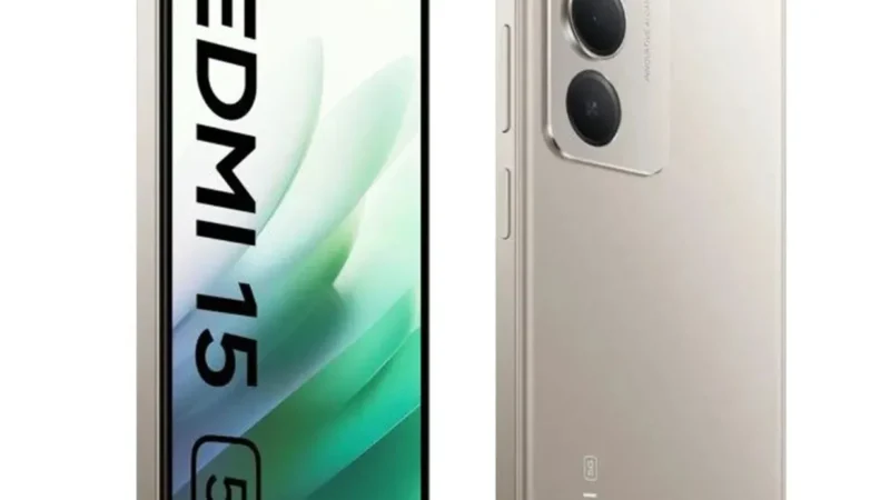 📱 Redmi 15 5G: Características, Precio, Lanzamiento y Análisis Completo