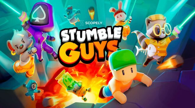 Stumble Guys: El juego multijugador más divertido y caótico que arrasa en Android