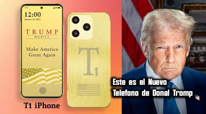 T1 iPhone de Donald Trump: Características, rumores y fecha de lanzamiento
