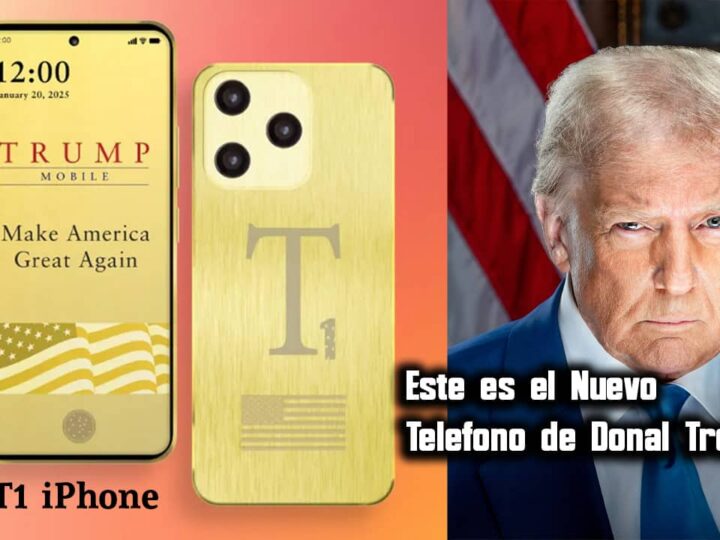 T1 iPhone de Donald Trump: ¿Verdad o Mentira? Rumor o Realidad!!!