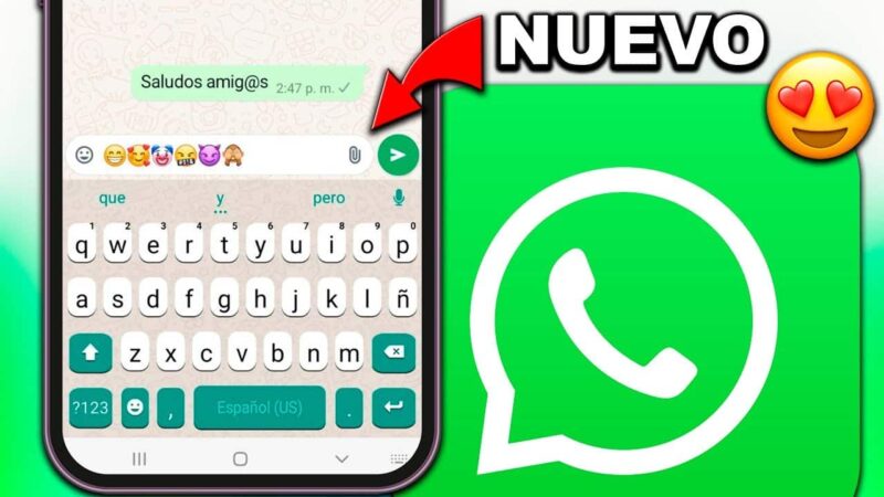 Teclado estilo WhatsApp 2026: el nuevo teclado que está revolucionando Android