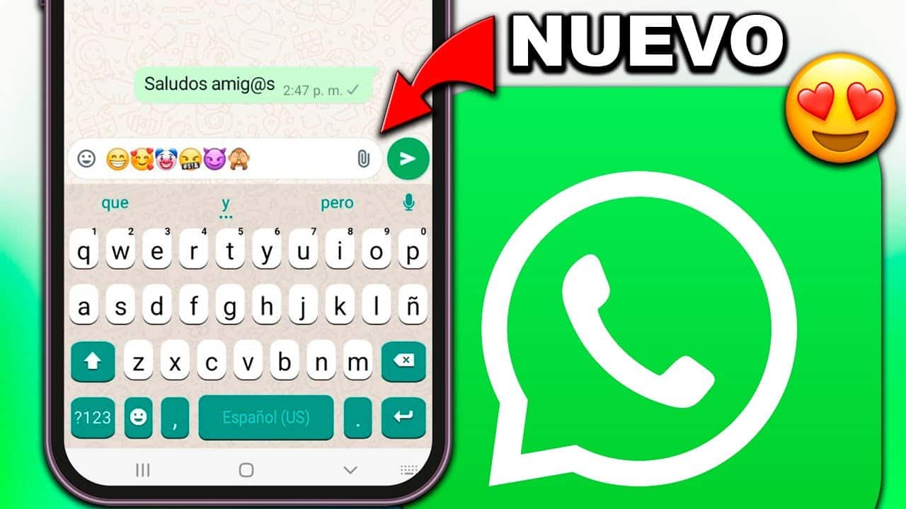 Teclado estilo WhatsApp 2026: el nuevo teclado que está revolucionando Android