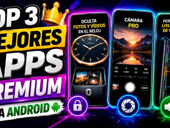 Top 3 mejores apps PREMIUM para Android