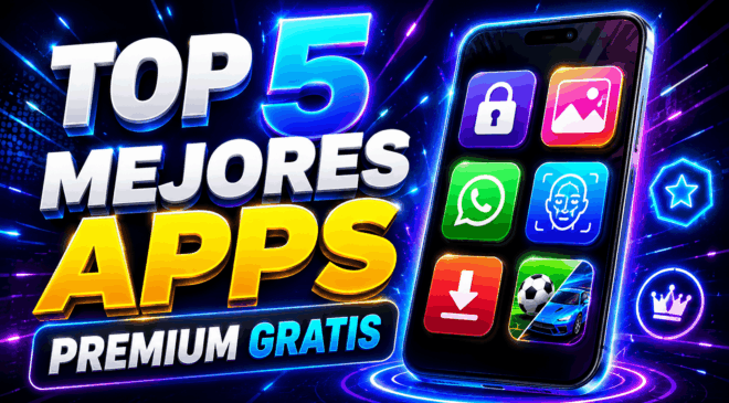 Top 5 Mejores Apps Premium para Android Gratis en 2026