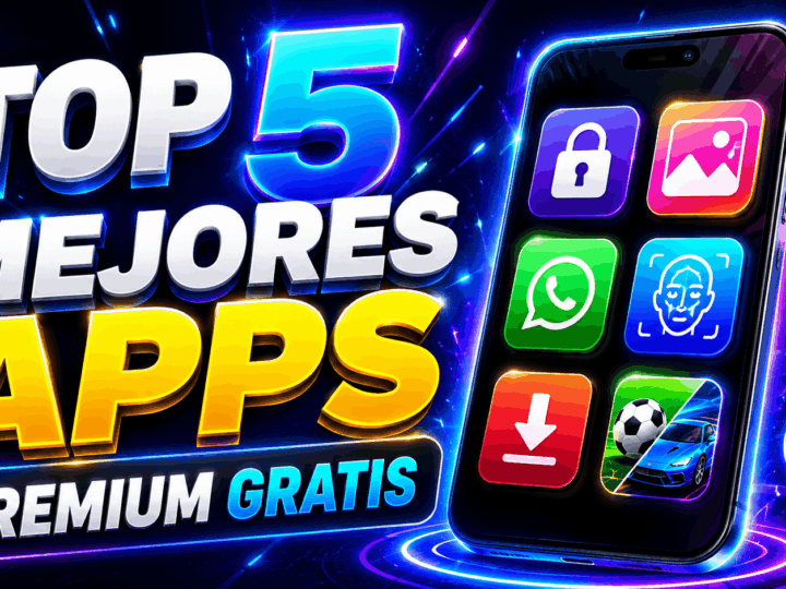 Top 5 Mejores Apps Premium para Android Gratis en 2026