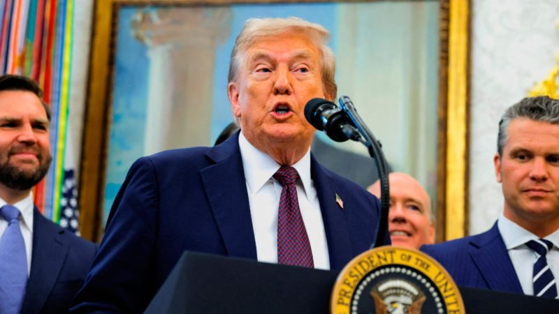 Trump’s Shocking Move: Renames Pentagon as “Department of War”
