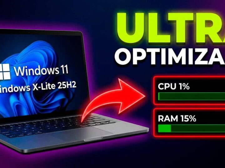 Windows 11 Optimizado 2026: ¡X-lite Optimum 11 25h2 es BRUTAL