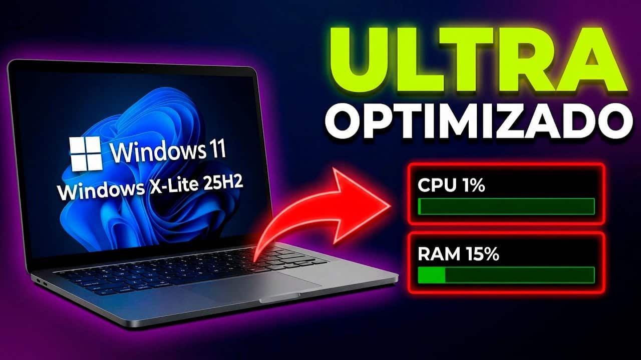 Windows 11 Optimizado 2026: ¡X-lite Optimum 11 25h2 es BRUTAL