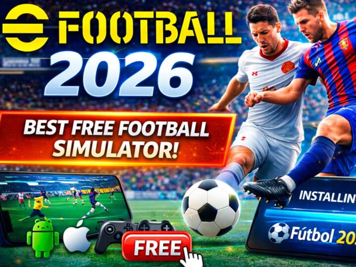eFootball 2026: El simulador de fútbol gratuito que domina Android y iPhone