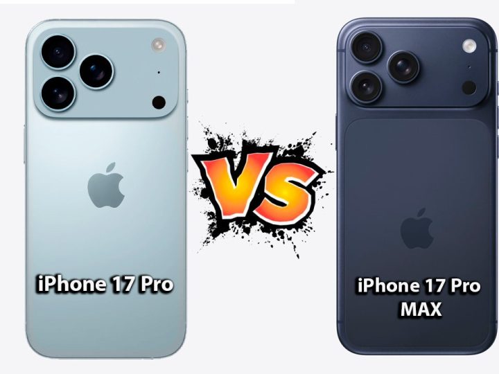 iPhone 17 Pro vs el iPhone 17 Pro Max | Diferencias, Características, precio y más