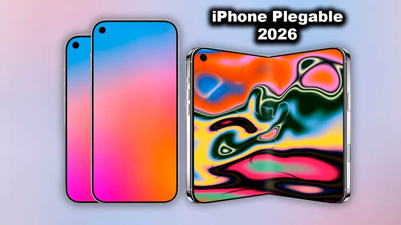 iPhone Plegable 2026 Características, Precio y Fecha de Lanzamiento