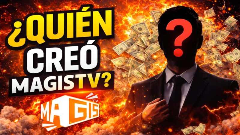 ¿Quién creó MagisTV/XuperTV?