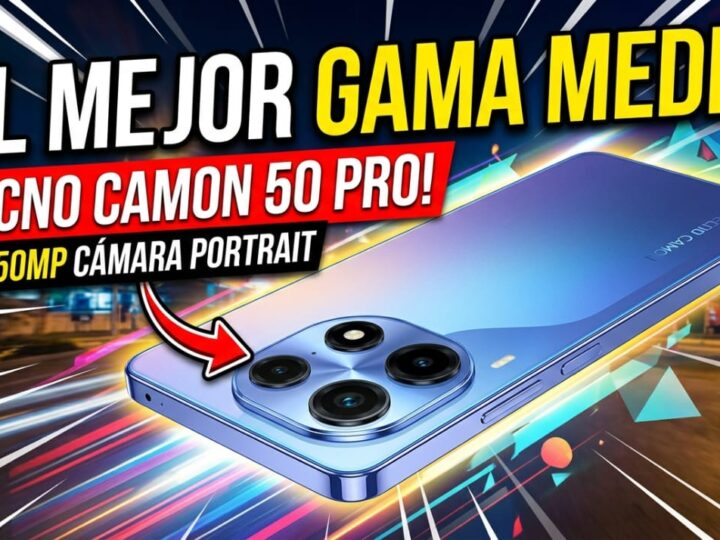 📱 Tecno Mobile Camon 50 Pro (2026)