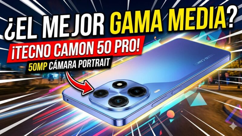 📱 Tecno Mobile Camon 50 Pro (2026)