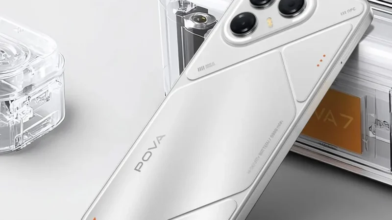 📱 Tecno Mobile Pova 7 5G (2026)