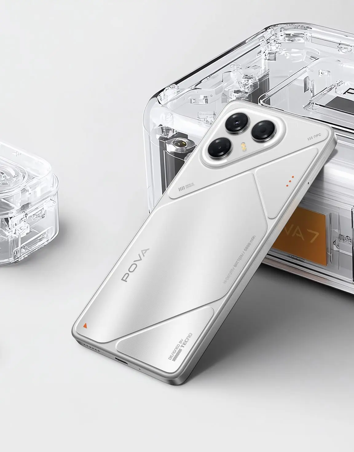 📱 Tecno Mobile Pova 7 5G (2026)